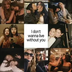 best friends collage