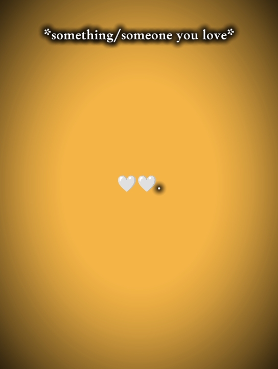 someone you love