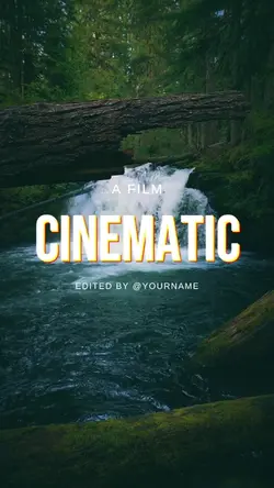 cinematic 1 minutes