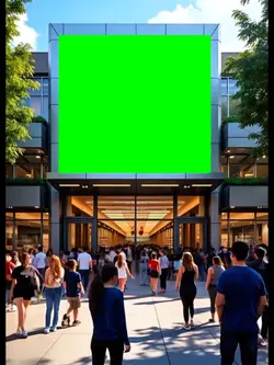 green screen 