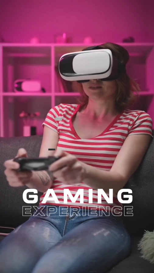 Oyun VR Ürün Ekranı Dayak Maçı TikTok Stili 