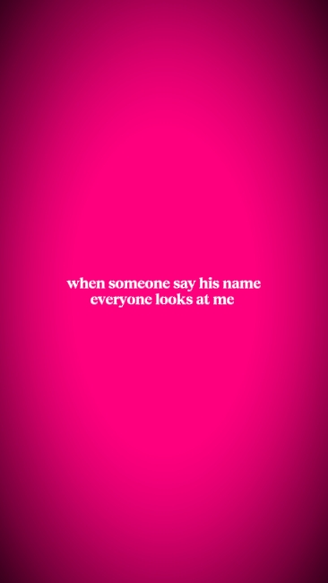 when someone say
