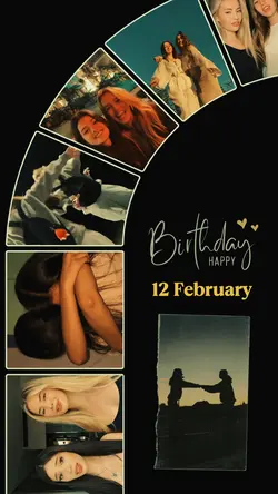 12 February birthday