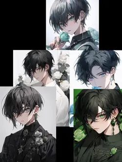 推し7人用テンプレート