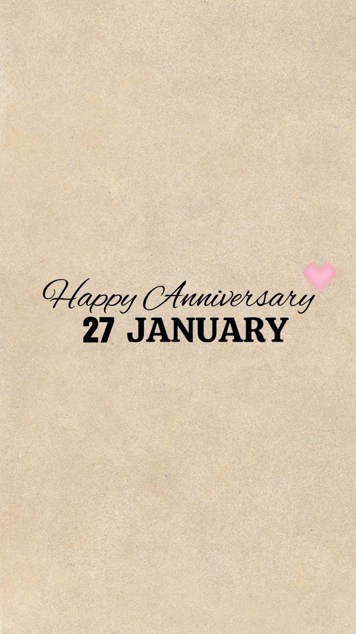 ANNIV 27 JANUARY