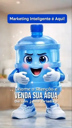 Galão Água Falante