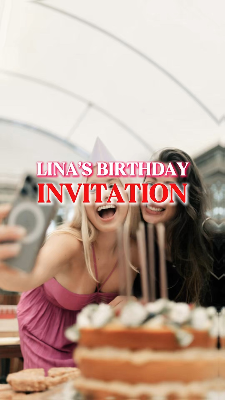 Invitación De Cumpleaños