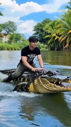 penunggang buaya
