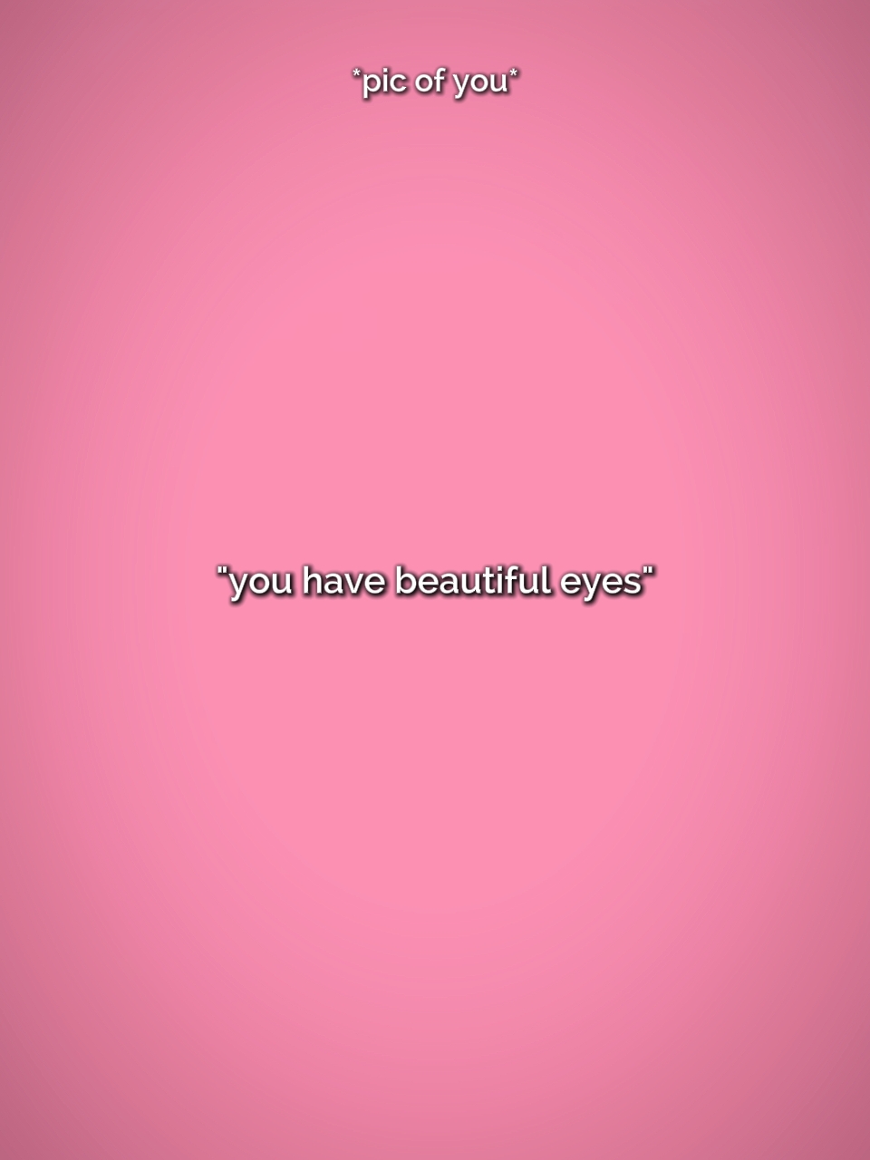 beaux yeux 
