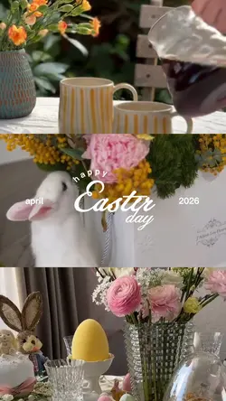 Happy easter day