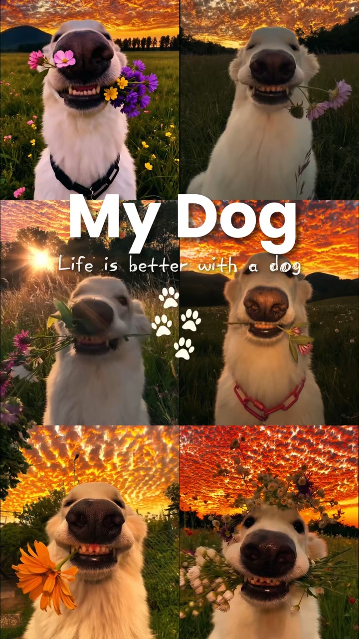 Mein Hund Vorlage 