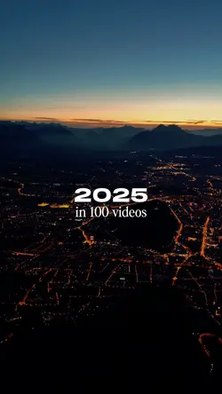2025 in 100 vídeos 