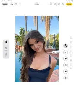 iPhone editing hack