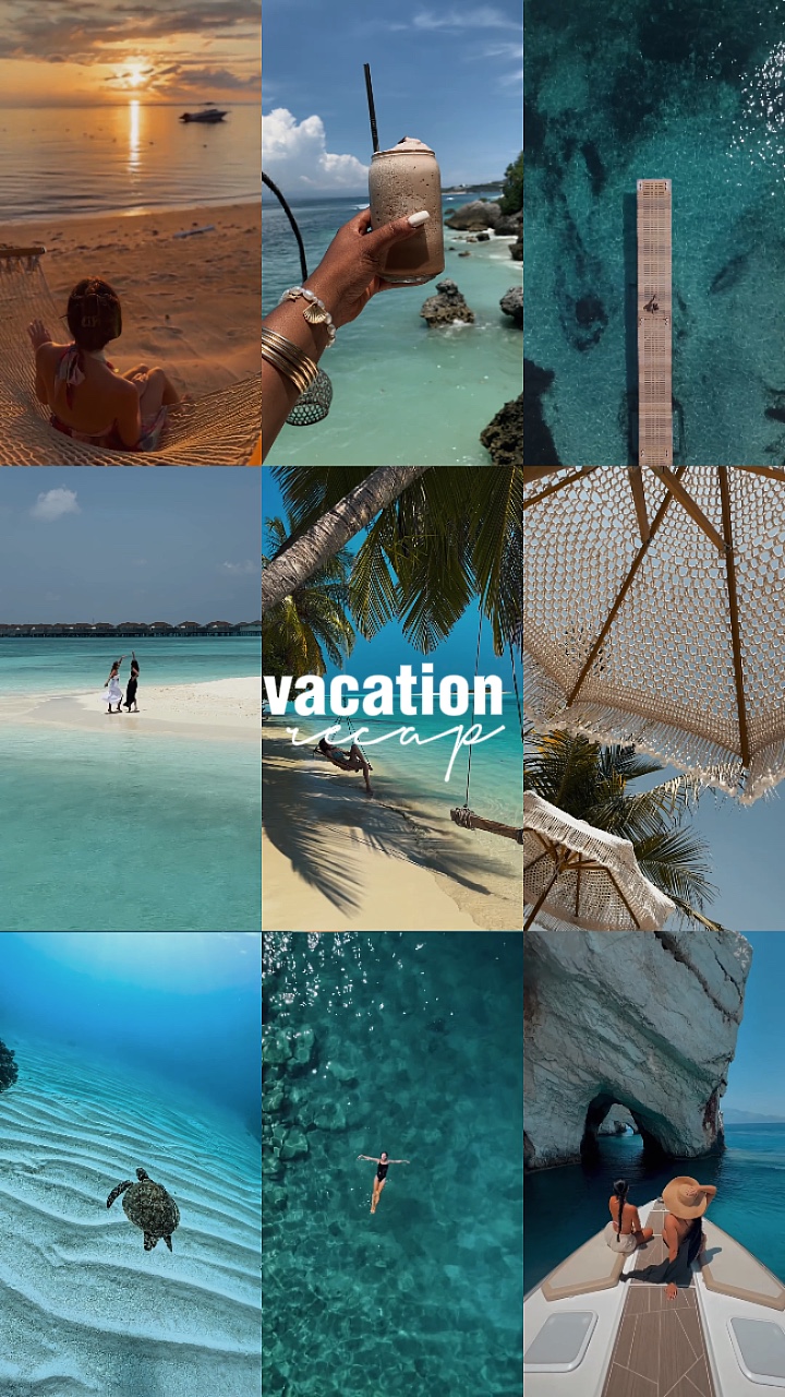 Zusammenfassung des Urlaubs