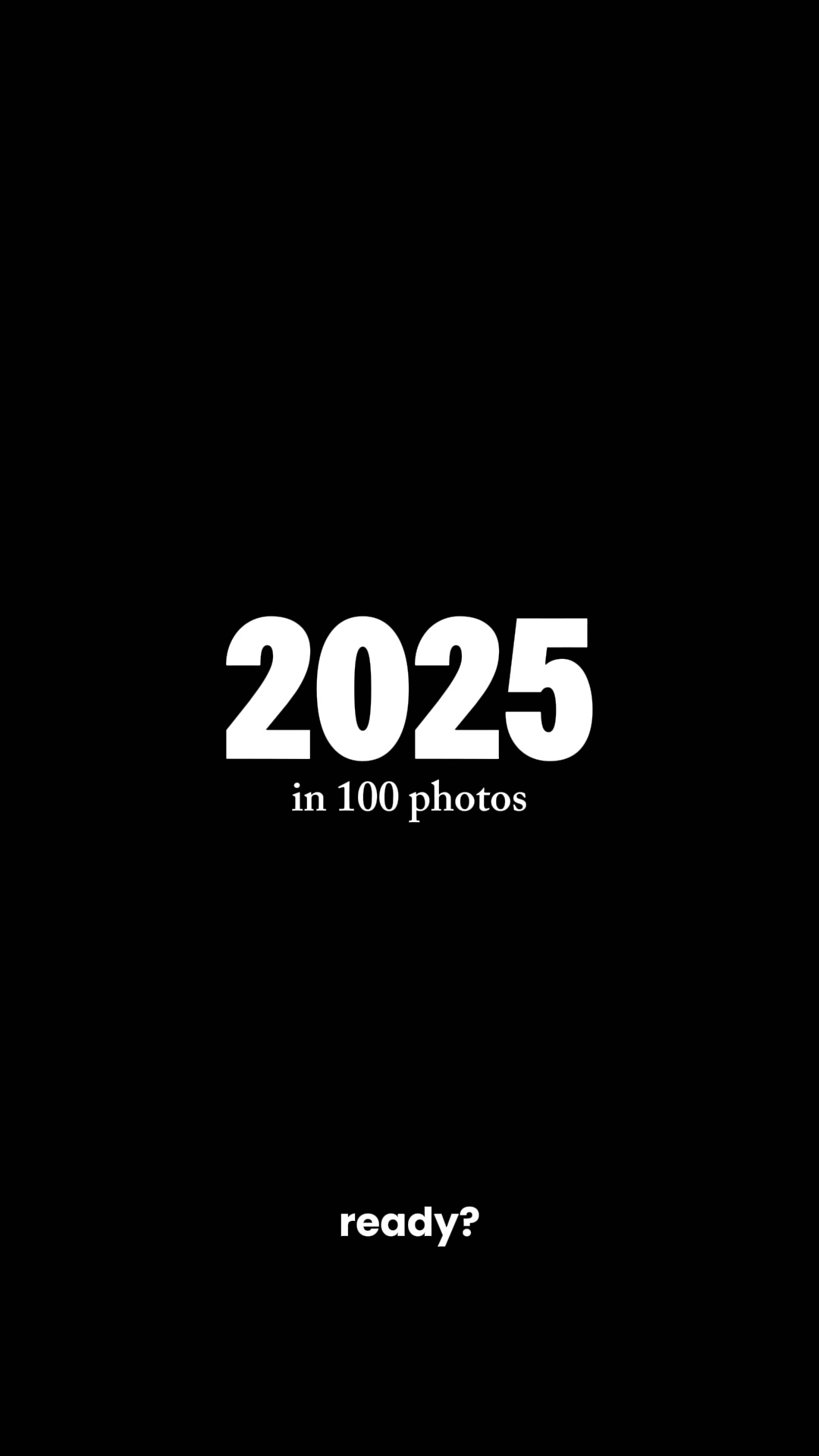 2025 en 100 photos