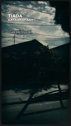 Tiada Kata Berpisah