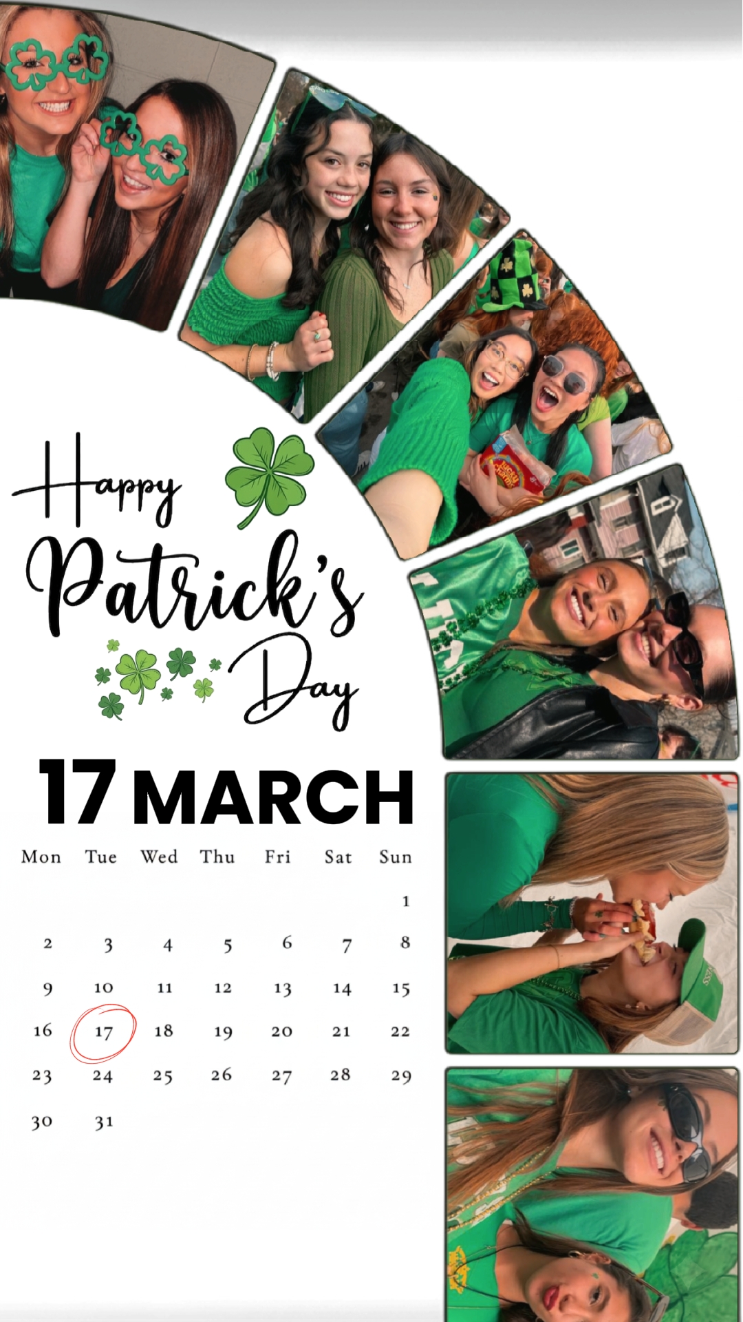 ST. PATRICK'S DAY 