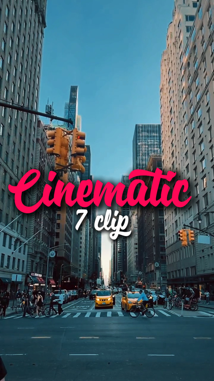Video sinematik 7 