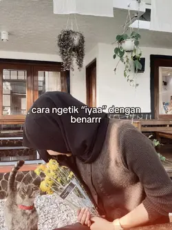 cara ngetik iya yang