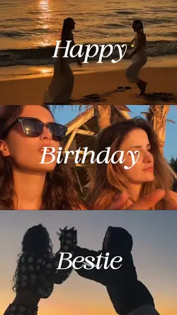 Birthday Bestie