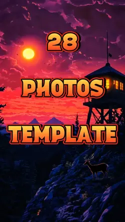 28 Photos Template 
