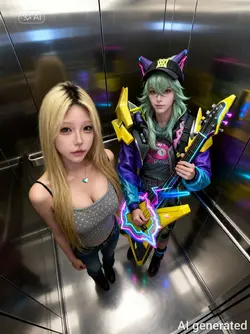 Chụp cùng tướng tủ