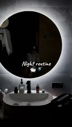 Night routine |