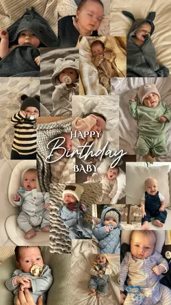 happy birthday baby