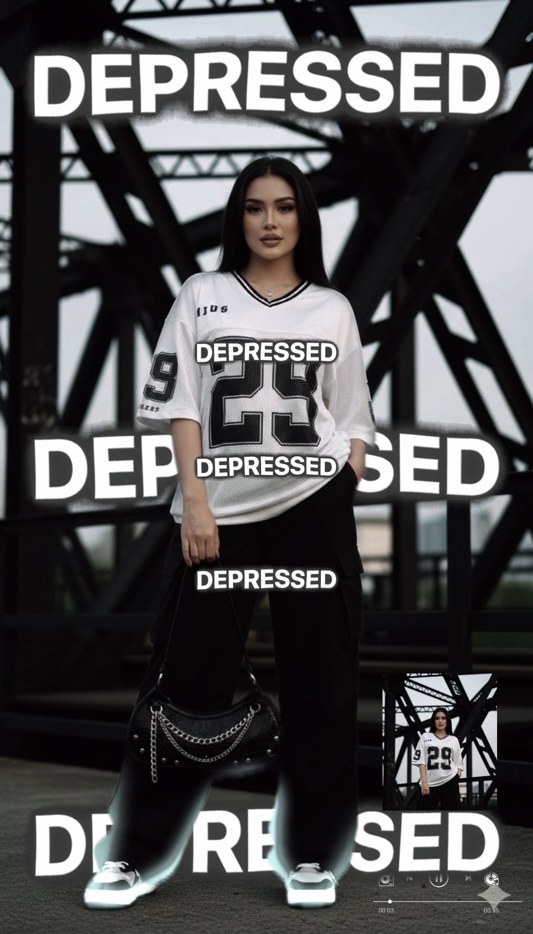 depressed 