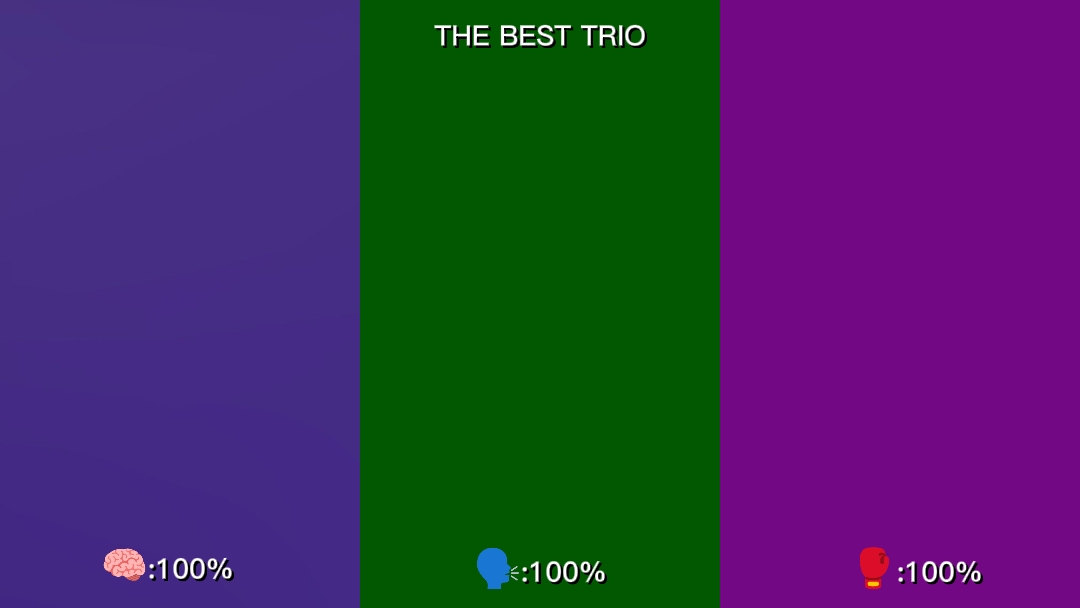best trio