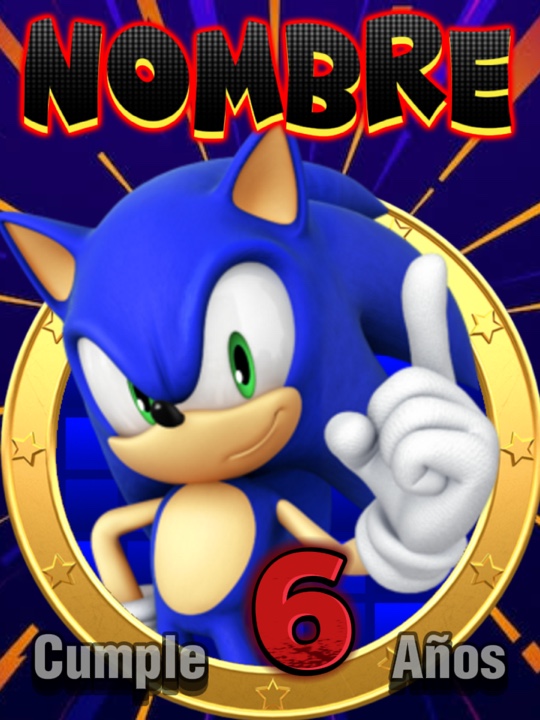 Convite Sonic