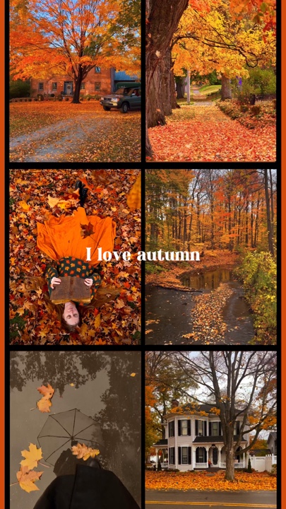 Me encanta el otoño