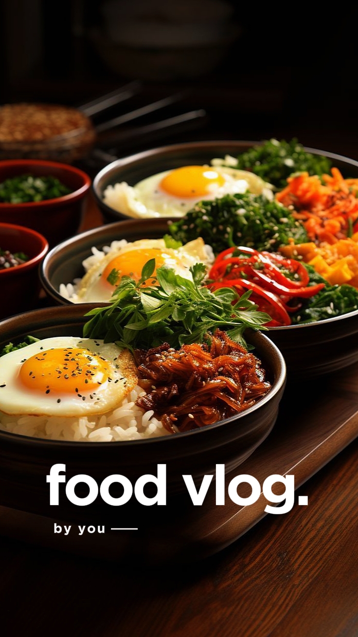Food Vlog par vous 