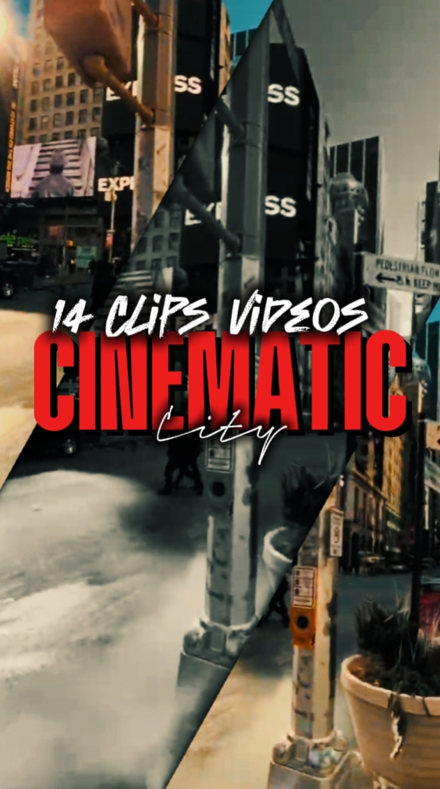 14 CLIPS CINEMÁTICOS 
