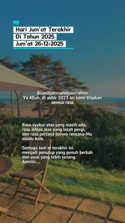 jum'at terakhir
