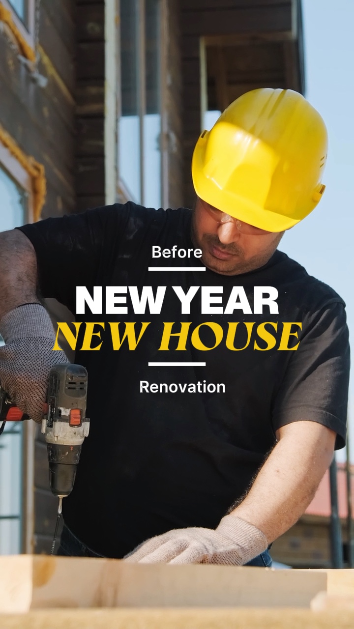 ANO NOVO CASA NOVA