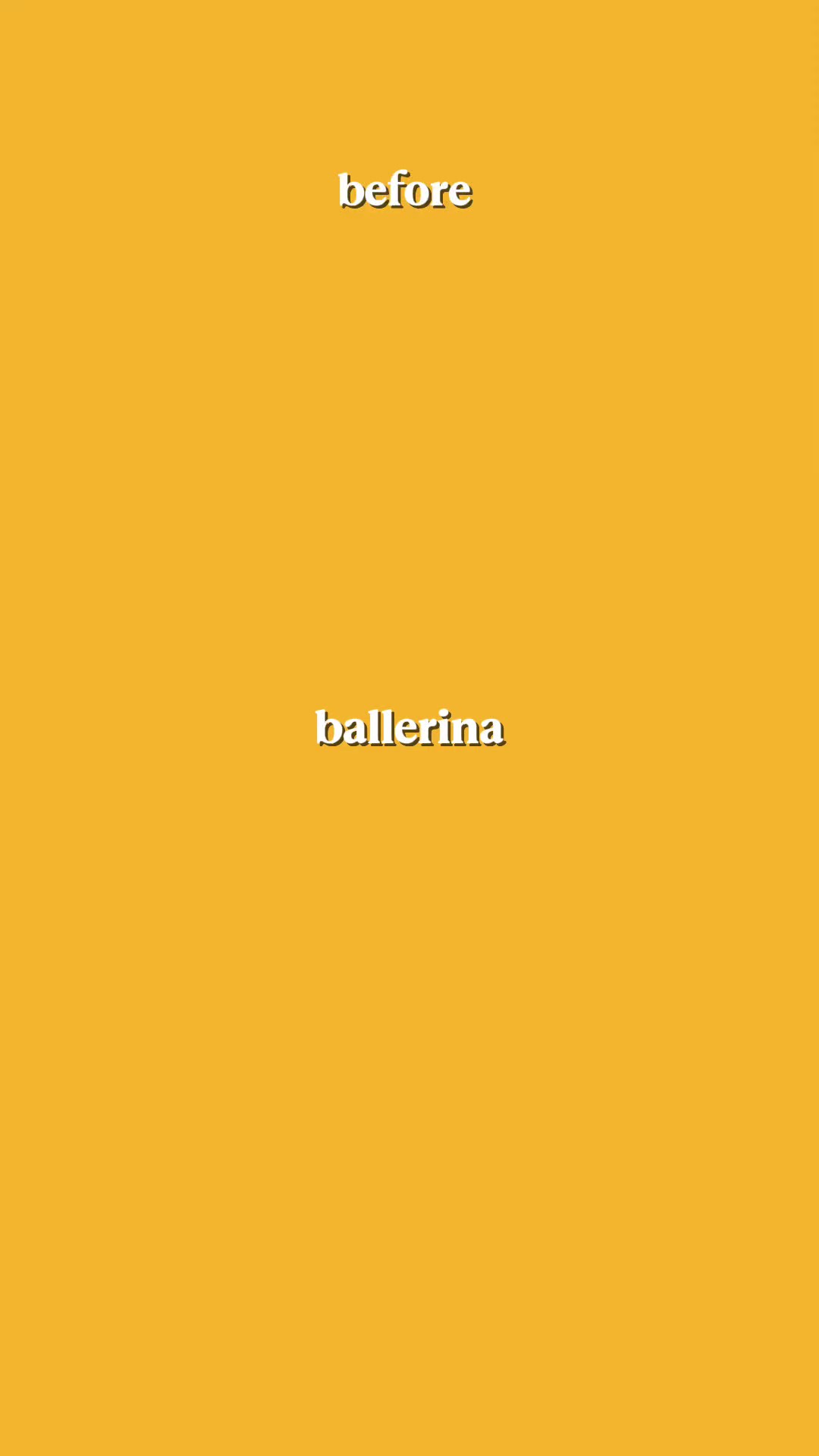 ballerina