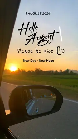 Welcome August ❣️