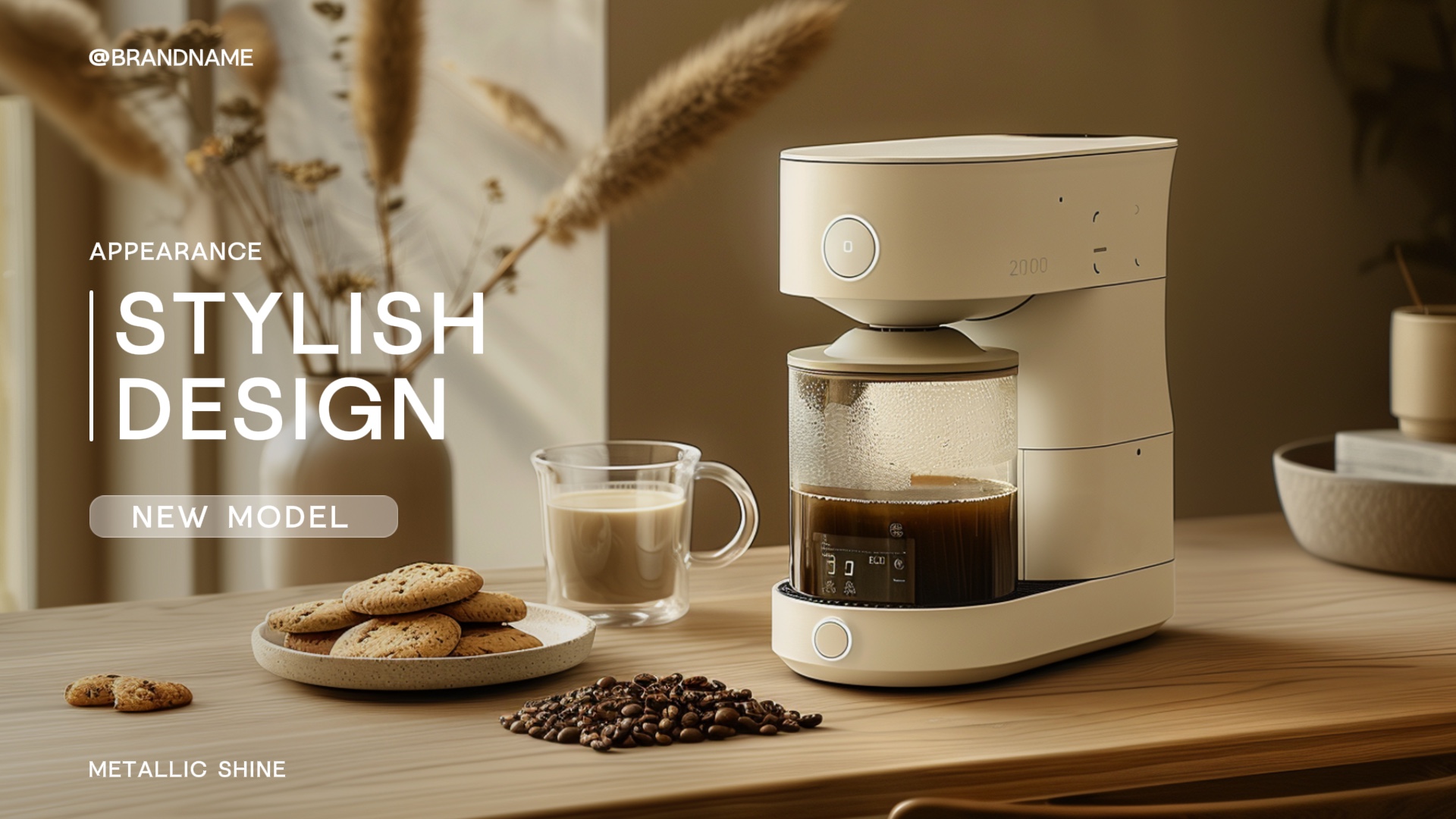 Simple Style Digital Home Appliance Promotion Template