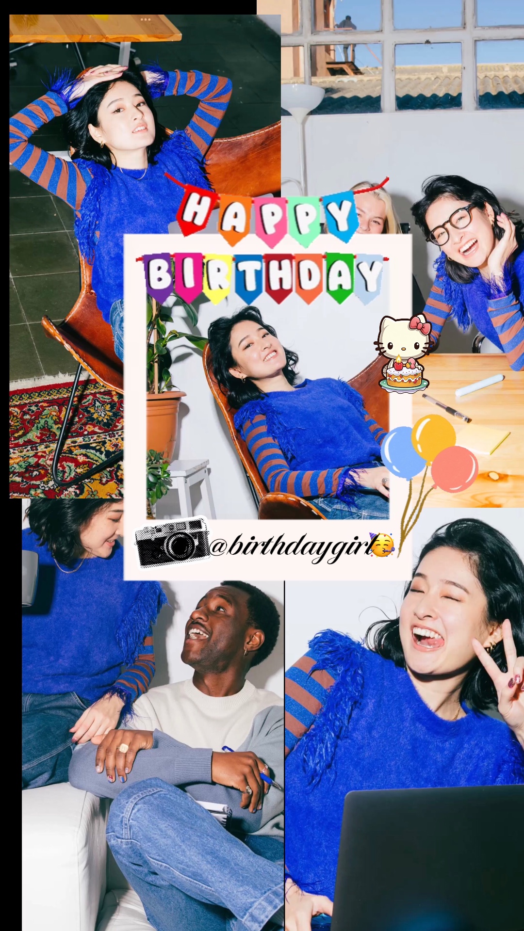 Bênçãos De Aniversário 