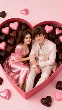 Valentine chocolate