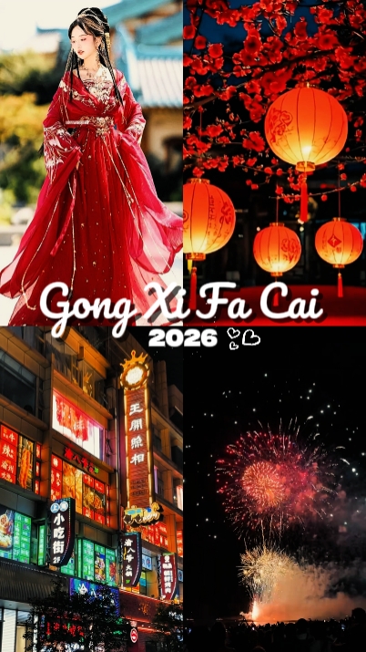 Gong Xi Fa Cai 