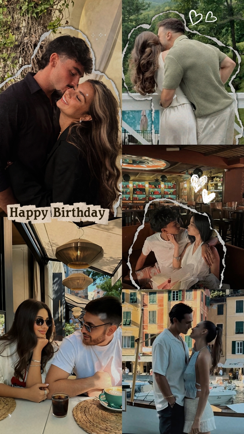Aniversário meu amor 