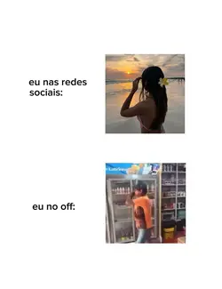 redes sociais × off