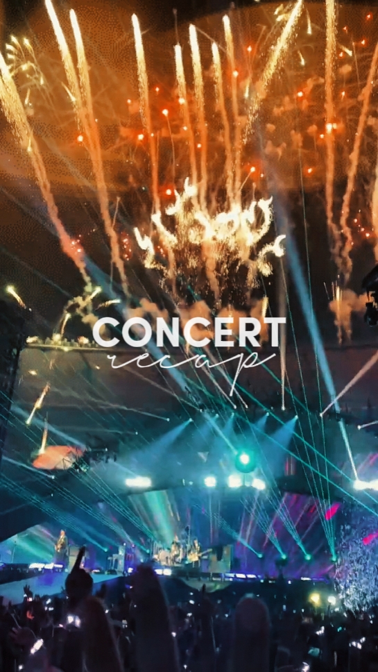 Resumen del concierto