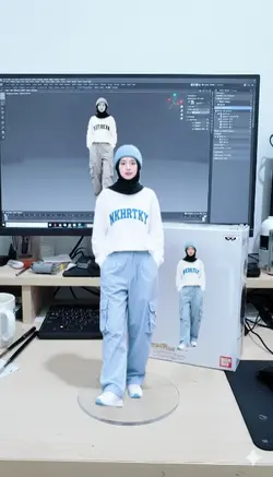 langsung jd miniatur