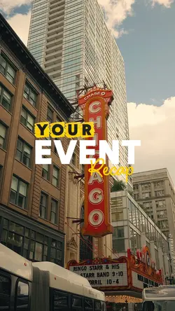 Your event recap