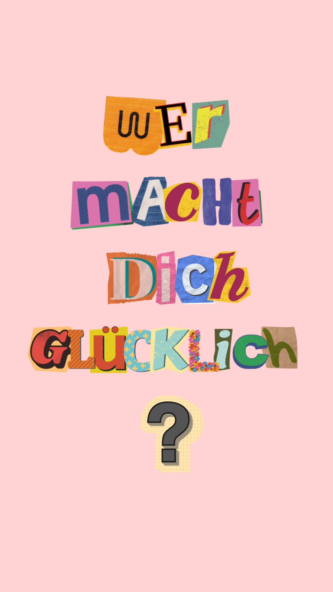 Wer macht dich 🍀?