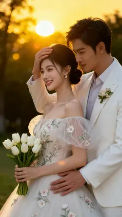 AI ghép ảnh cưới