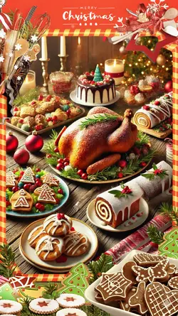 Christmas food